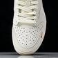 Travis Scott AJ1 Low x Supreme 'White' (Custom)