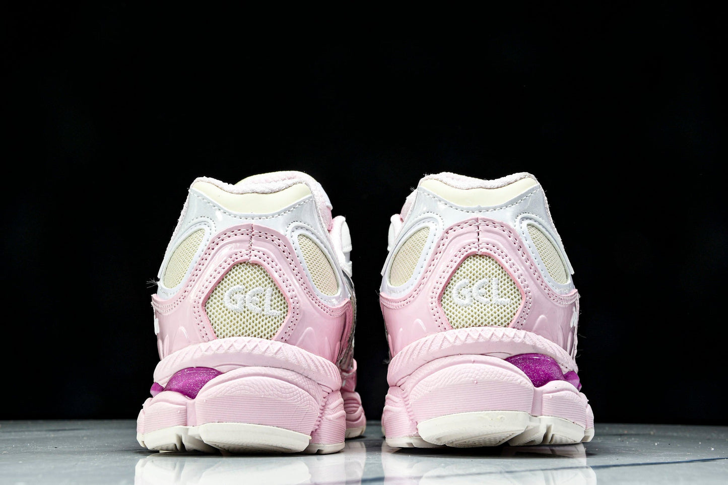 ASICS Gel-NYC x Kicki Yang Zhang 'Pink Cream Pure Silver'