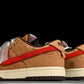 CLOT x SB Dnk Low 'Cork'