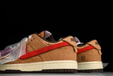 CLOT x SB Dnk Low 'Cork'