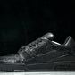 Louis Vuittоп Trainer Low 'Black Embossed Signature'