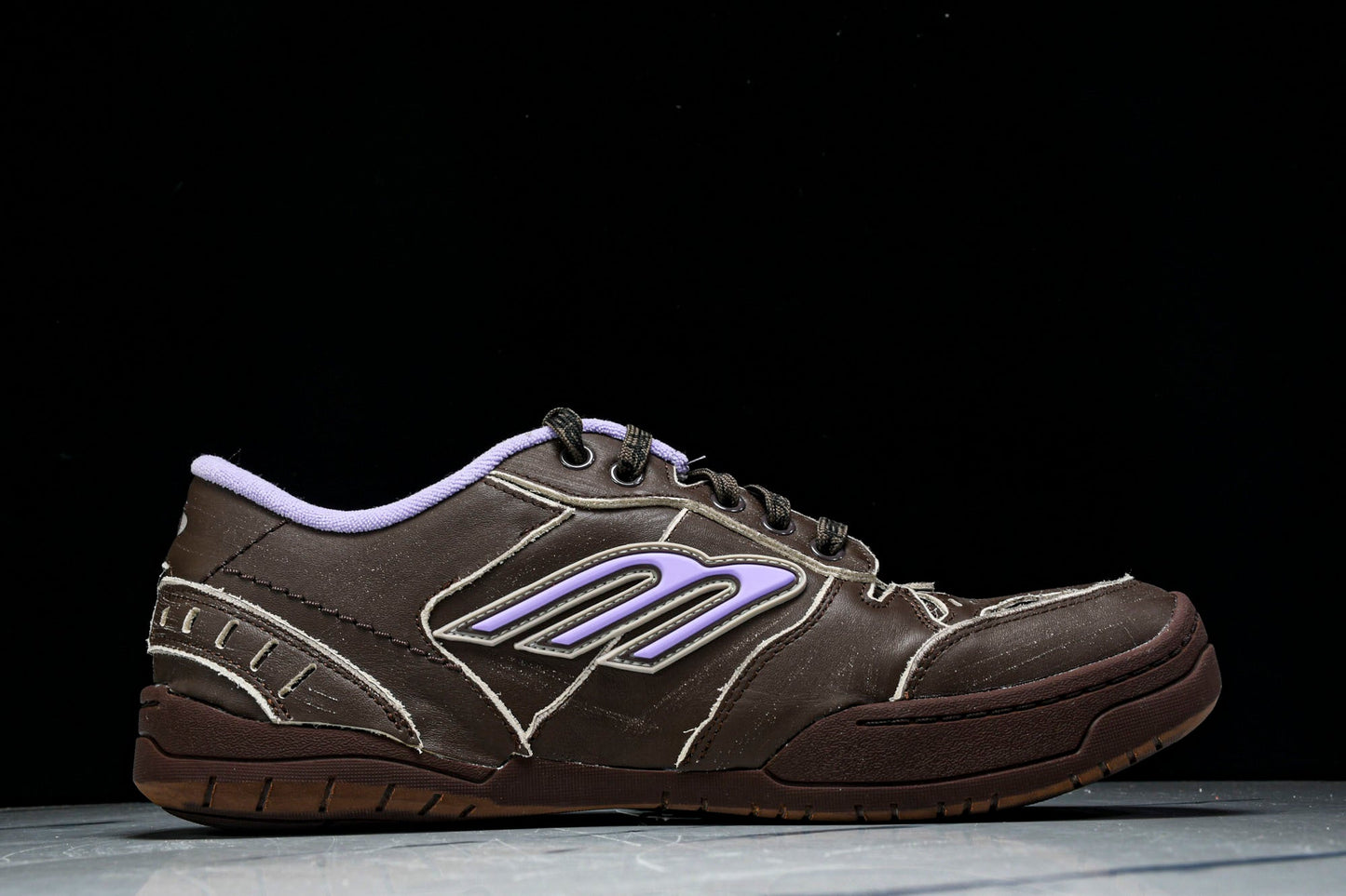 Вalenciaga Hamptons Worn-Out Sneaker 'Brown Lilac'