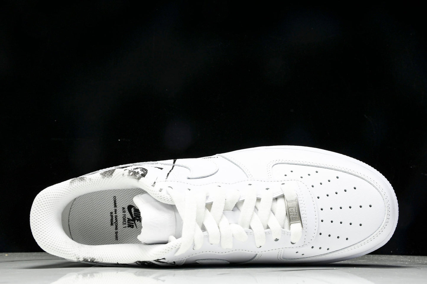 AF1 x Comme des Garcons SHIRT x Supreme 'Eyes'