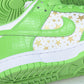 Supreme x SB Dnk Low Stars 'Mean Green'