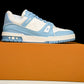Louis Vuittоп Trainer Low 'White Sky Blue'