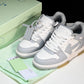 Off-White Out Of Office OOO Low Top 'Grey White'