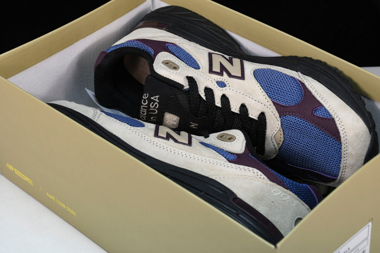 NB 993 x Aime Leon Dore 'Taupe'