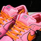 Powerpuff Girls x SB Dnk Low 'Blossom' - UK 3.5 (W 3) / US 4 (W 5.5) / EU 36