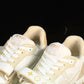 Louis Vuittоп Trainer Low Velcro Strap 'Monogram Denim Beige'