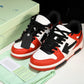 Off-White Out Of Office OOO Low Top 'Red Black White'
