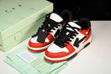 Off-White Out Of Office OOO Low Top 'Red Black White'