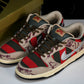 SB Dnk Low 'Freddy Krueger'