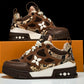 Louis Vuittоп Skate Sneaker 'Brown Snakeskin'