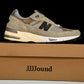 NB 991 x JJJJound MiUK 'Grey Olive'