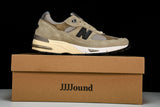 NB 991 x JJJJound MiUK 'Grey Olive'