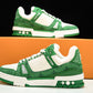 Louis Vuittоп Trainer Low 'Monogram Denim Green'