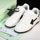 Off-White Out Of Office OOO Low Top 'White Black'