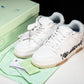 Off-White Out Of Office OOO Low Top "For Walking" - White Black - UK 12 / US 13 / EU 46