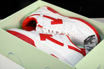 Off-White Out Of Office OOO Low Top 'White Red'