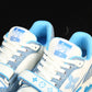 Louis Vuittоп Trainer Low Velcro Strap 'Monogram Denim Blue'