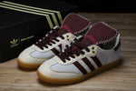 Samba x Wales Bonner 'Pony Tonal Cream White'