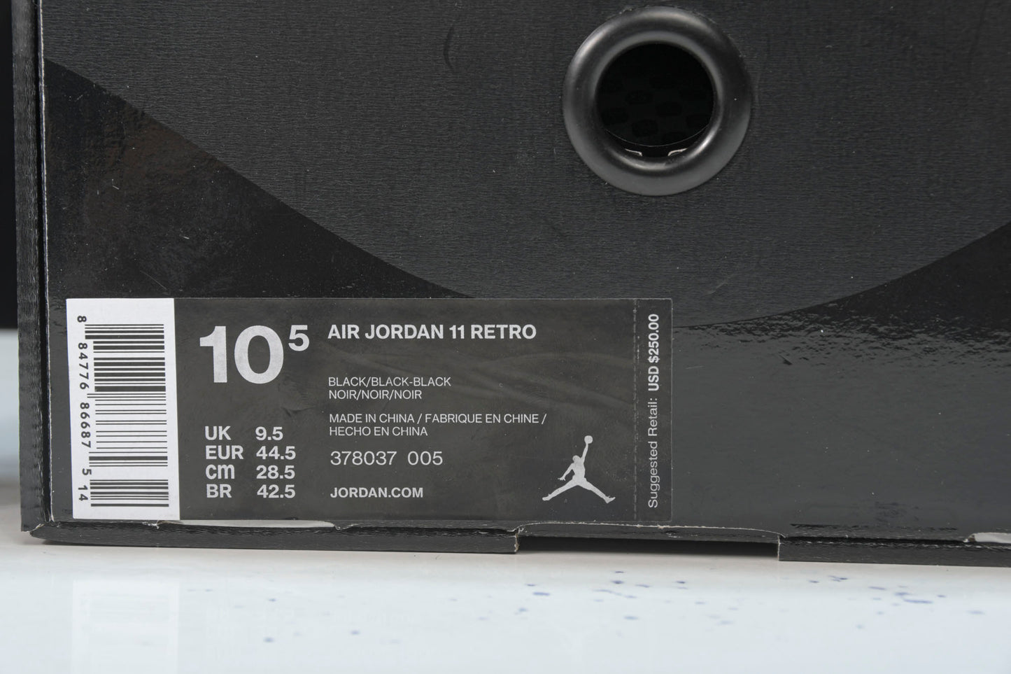 AJ11 Retro 'Cap and Gown'