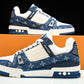 Louis Vuittоп Trainer Low 'Monogram Denim White Blue'