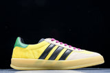 Guссi x Gazelle 'Yellow Green Velvet'