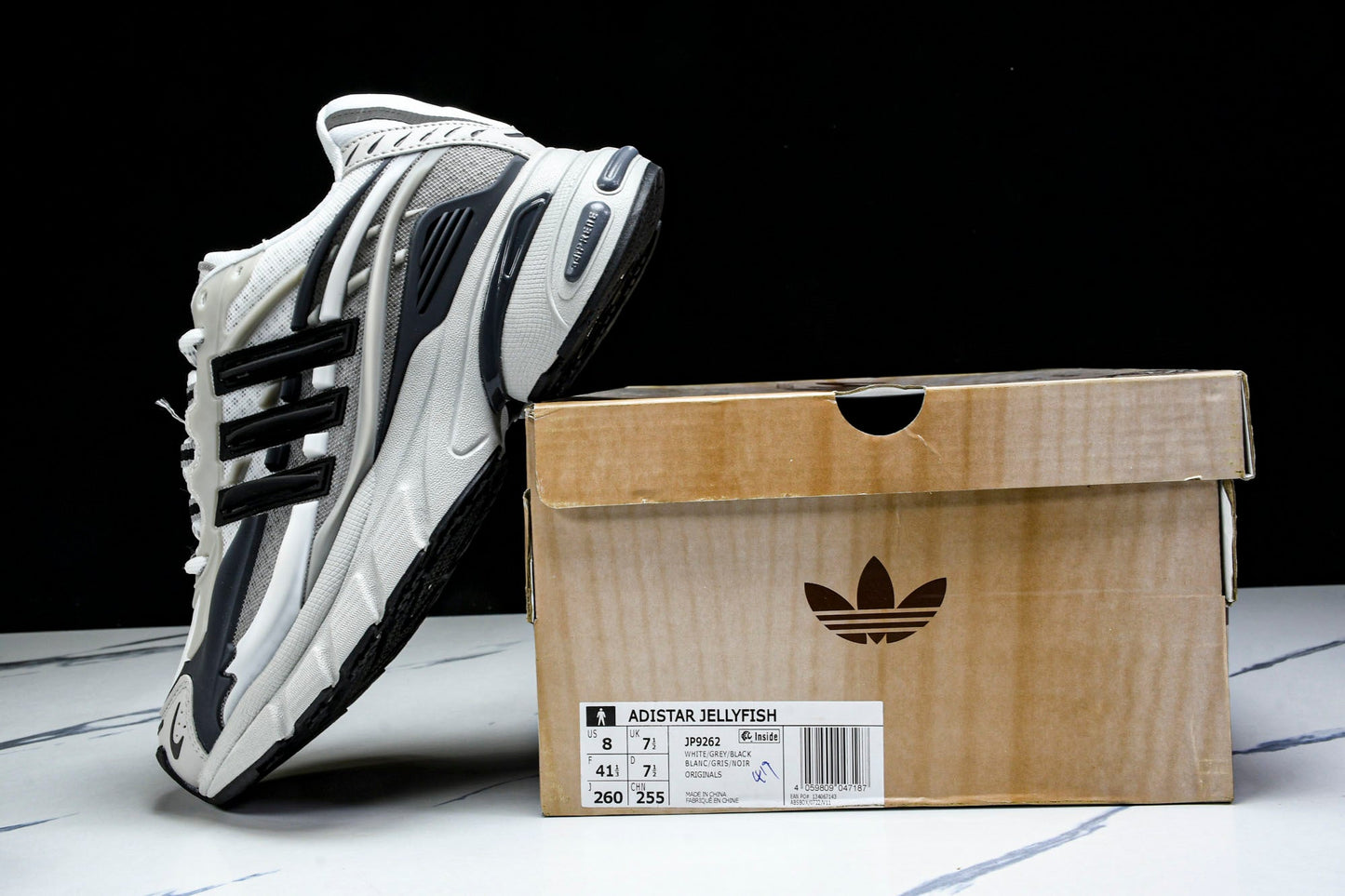 AD1STAR Jellyfish x Pharrell Williams x Virginia 'Solid Grey Black'