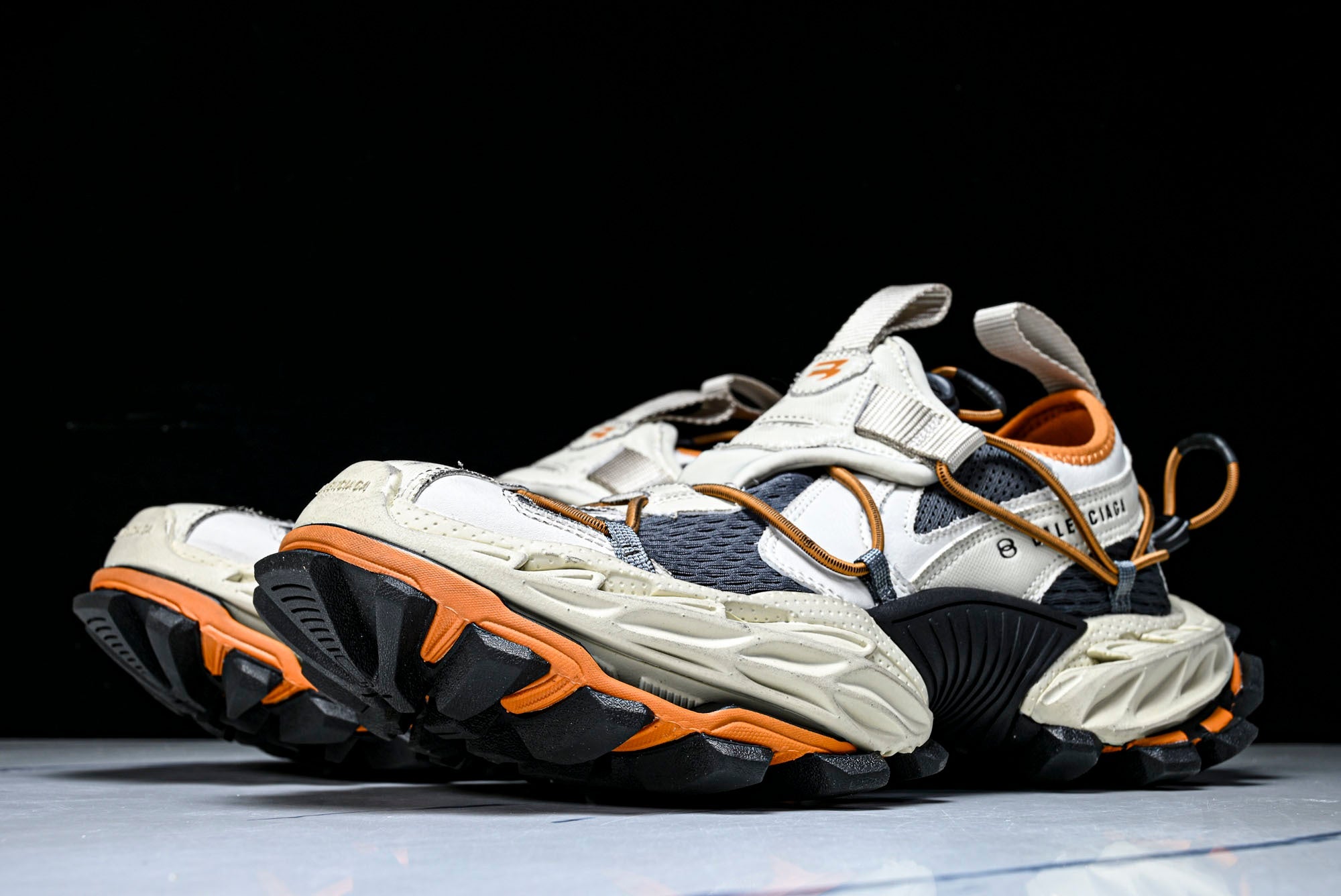 Вalenciaga Hike Sneaker 'Beige Orange'