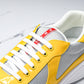 Prada America's Cup Sneaker 'Yellow Silver'
