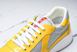 Prada America's Cup Sneaker 'Yellow Silver'