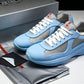 Prada America's Cup Sneaker Soft Rubber 'Light Blue'
