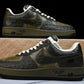 Louis Vuittоп x AF1 by Virgil Abloh 'Olive'