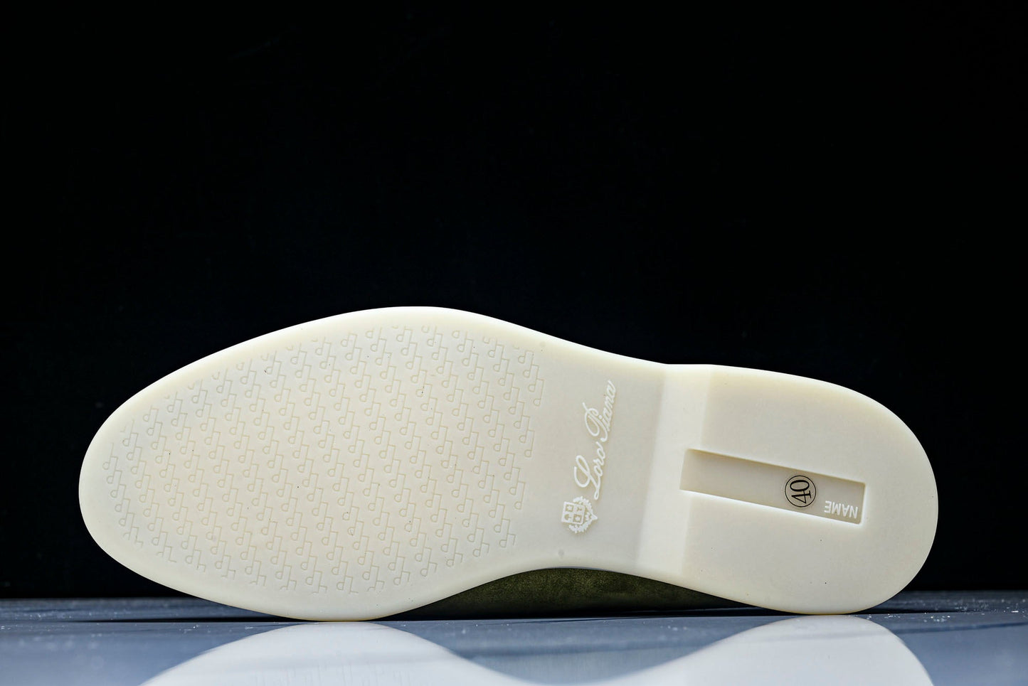 Loro Piana Summer Walk Loafer 'Green'