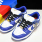 Supreme x SB Dnk Low Stars 'Hyper Royal'