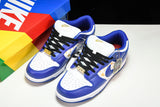 Supreme x SB Dnk Low Stars 'Hyper Royal'