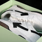 Off-White Out Of Office OOO Low Top 'White Black'