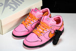 Powerpuff Girls x SB Dnk Low 'Blossom' - UK 6 / US 7 / EU 40