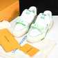 Louis Vuittоп Trainer Low Velcro Strap 'Green Mesh'