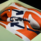 Off-White Out Of Office OOO Low Top 'Orange White Blue'