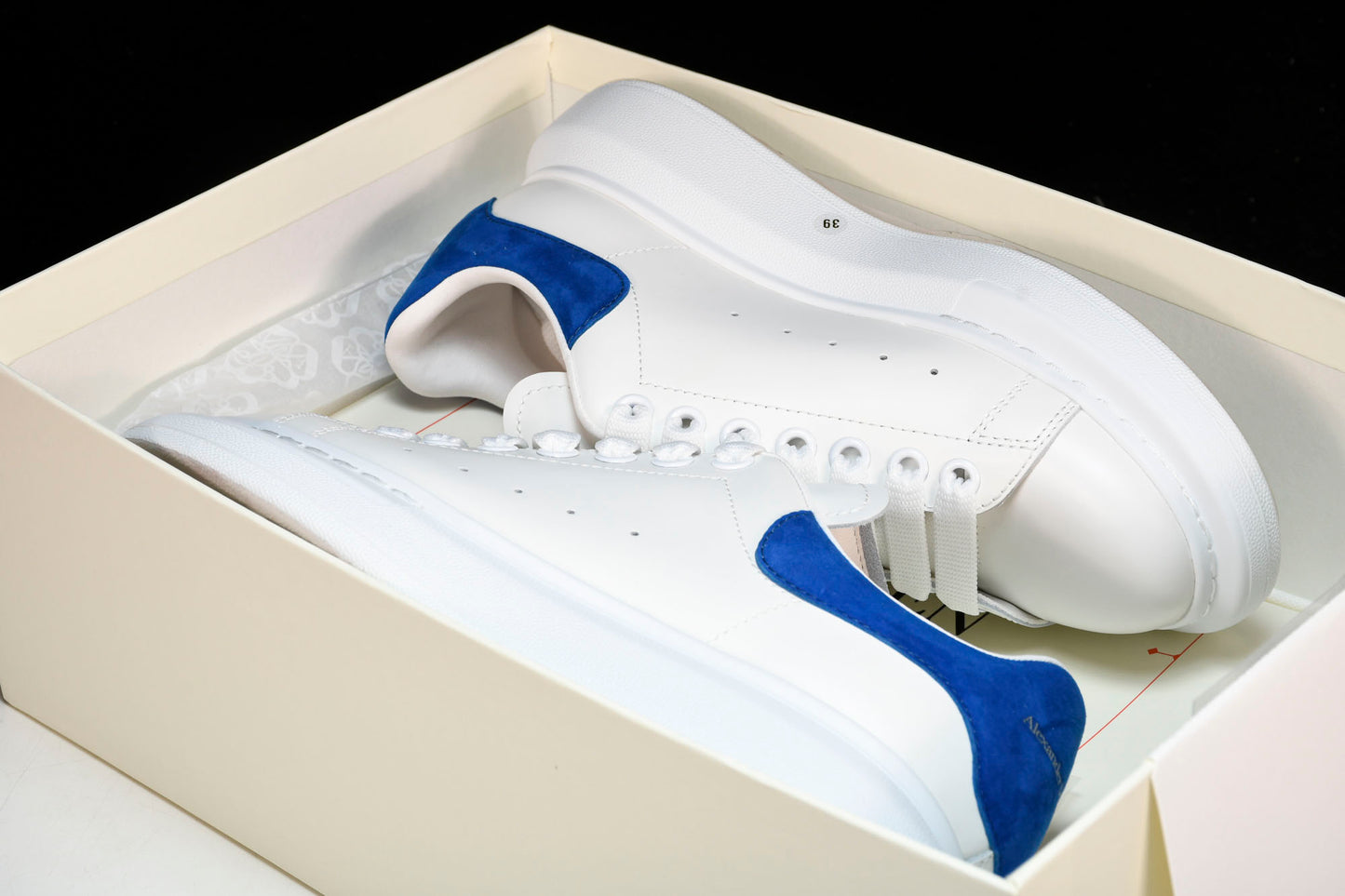 Aleхander MсQueen Oversized Sneaker 'Paris Blue'