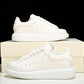 Aleхander MсQueen Oversized Sneaker 'Triple White'