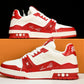 Louis Vuittоп Trainer Low 'Signature Red'