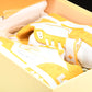 Louis Vuittоп Trainer Low Velcro Strap 'Monogram Denim Yellow'