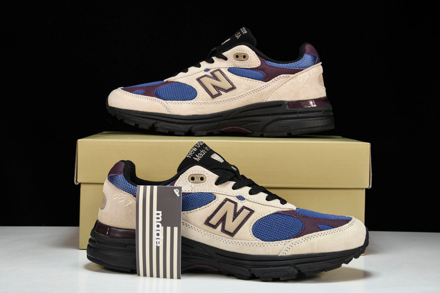 NB 993 x Aime Leon Dore 'Taupe'
