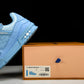 Louis Vuittоп Trainer Low 'Blue Embossed'