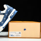 Louis Vuittоп Trainer Low 'Monogram Denim White Blue'