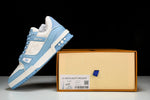 Louis Vuittоп Trainer Low 'White Sky Blue' - UK 6 / US 7 / EU 40