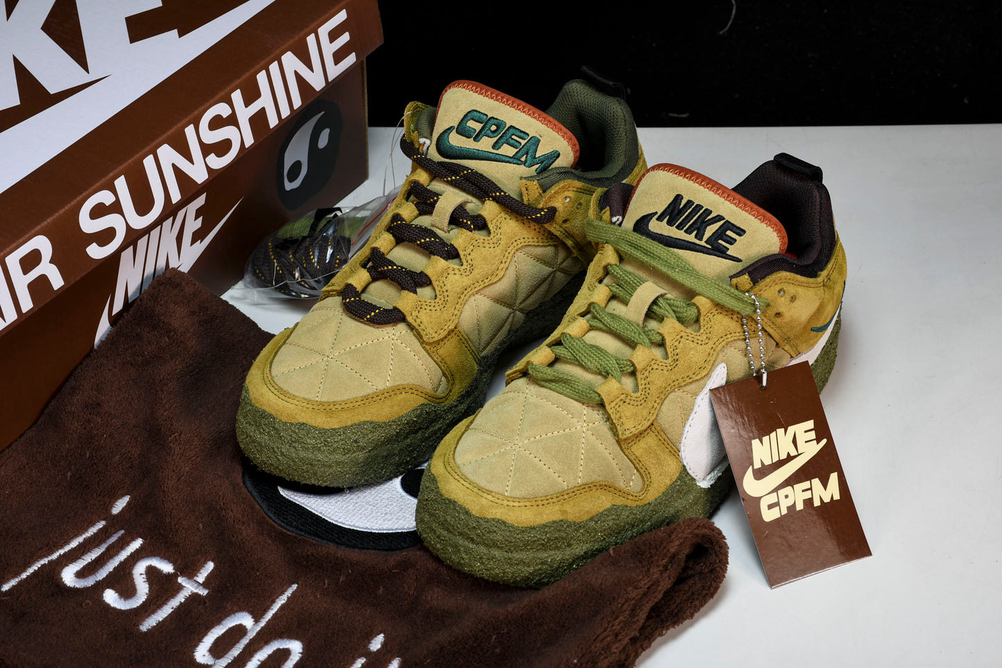 Flea 1 Dnk Low x Cactus Plant Flea Market 'Desert Moss'